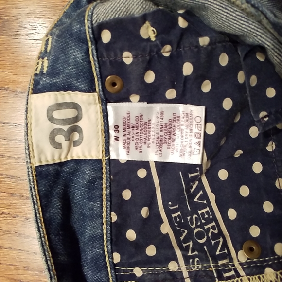 Traverniti So Blue Jeans Style is Janis Size 30 - Picture 11 of 11
